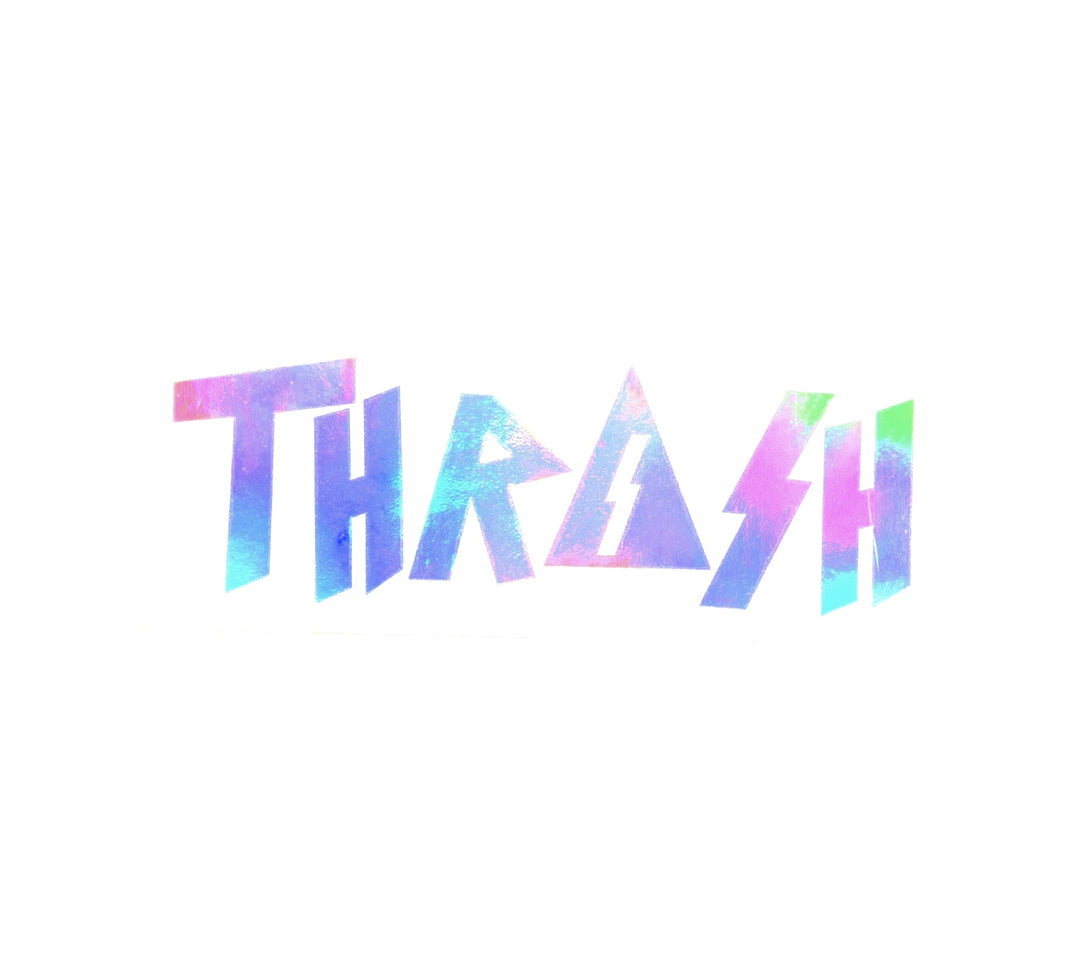 Thrash Die Cut Sticker – The Foam Co.