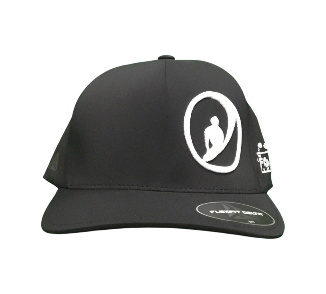 Foam Co Flexfit Delta Hat - Circle Logo/SideLogo