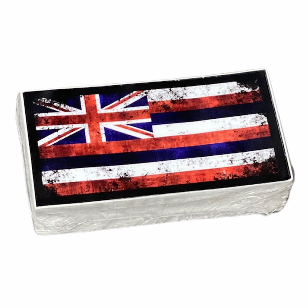 Anxd Hawaiian Flag Sticker