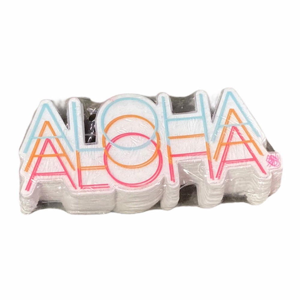 Anxd Triple Aloha Sticker