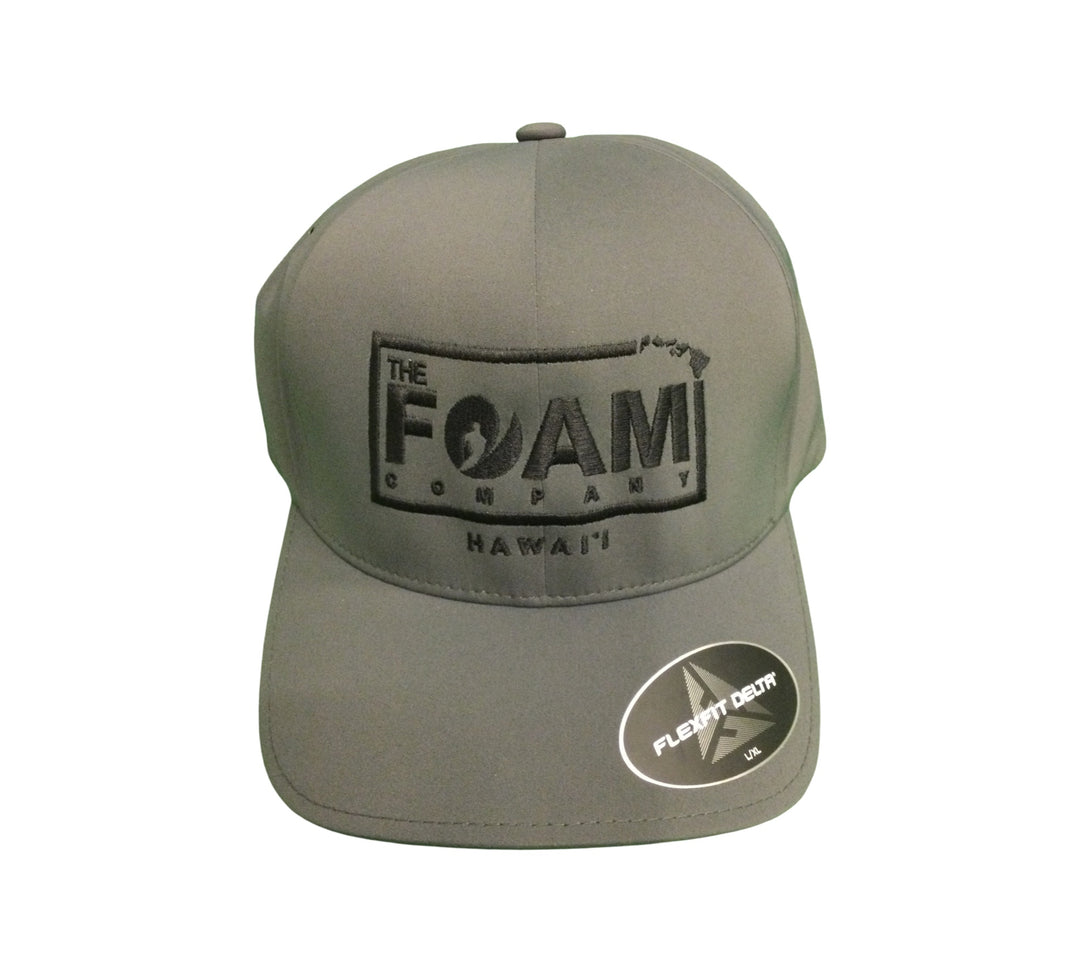 Foam Co Flexfit Delta Hat -Box with Islands