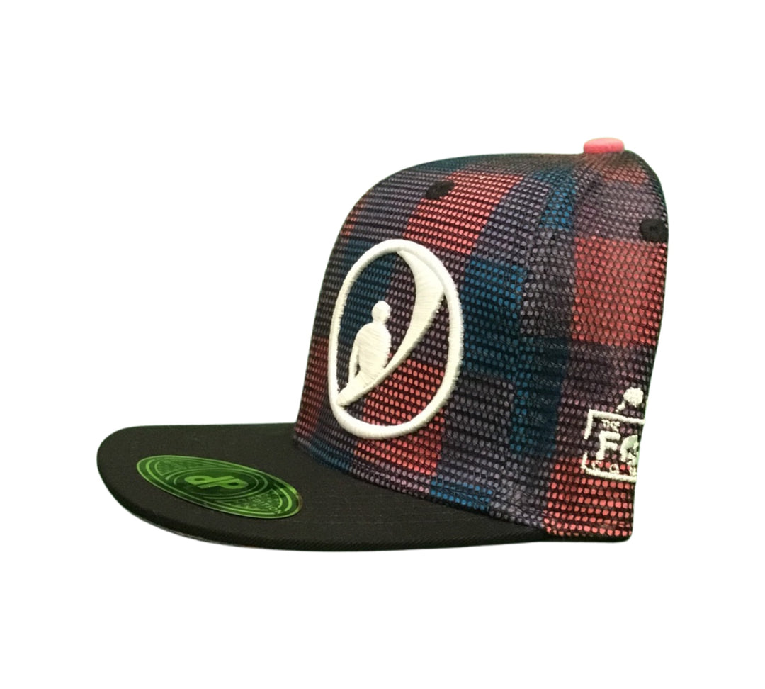 Foam Co Flexfit Delta Hat - Circle Logo/SideLogo