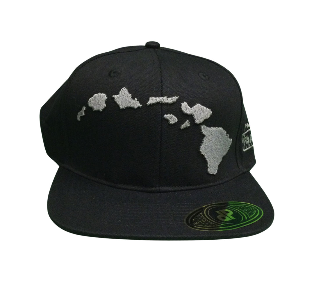 Foam Co Hat 3d Puff Island Chain / side logo Snapback