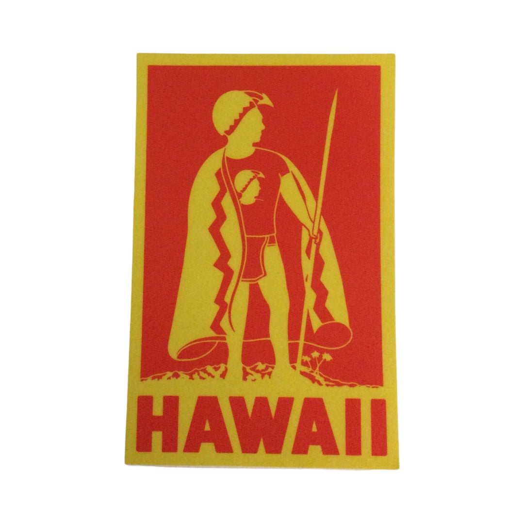 Anxd Alii Hawaii Sticker