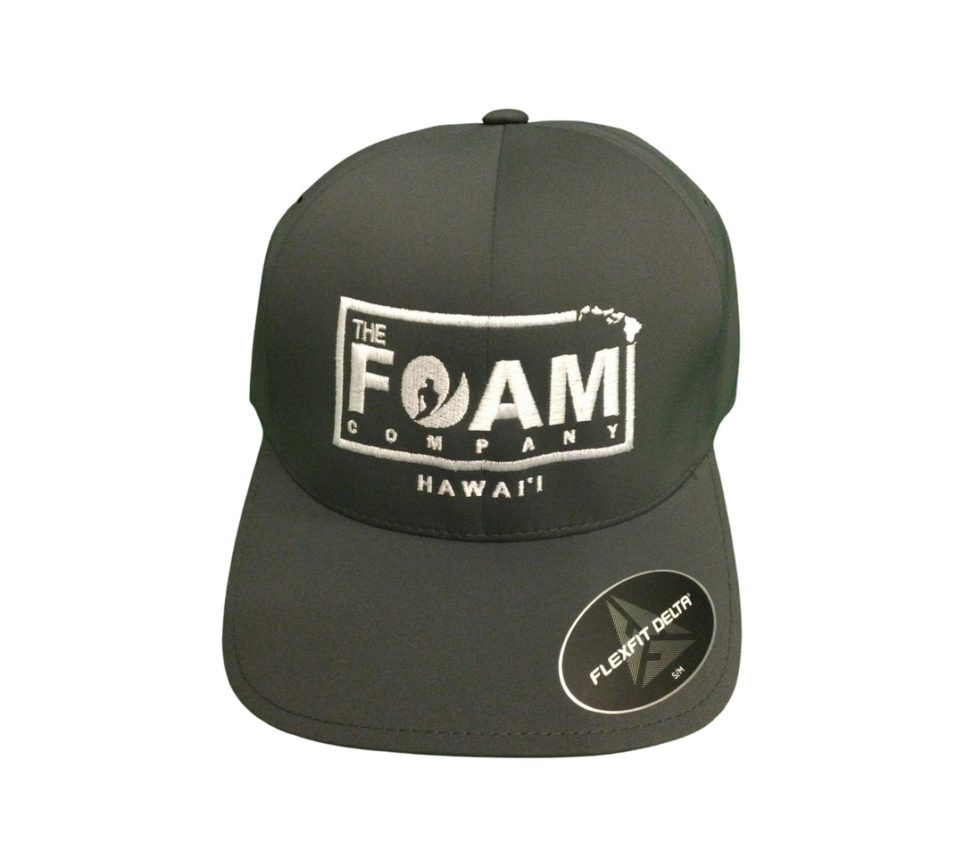 Foam Co Flexfit Delta Hat -Box with Islands