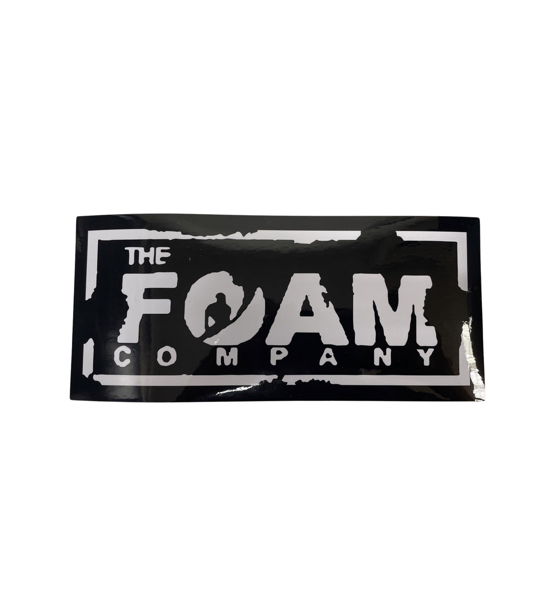 Foam Co Chop Box Vinyl Sticker