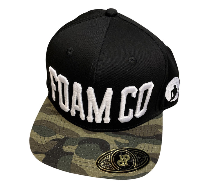 Foam Co Hat Design / Patch