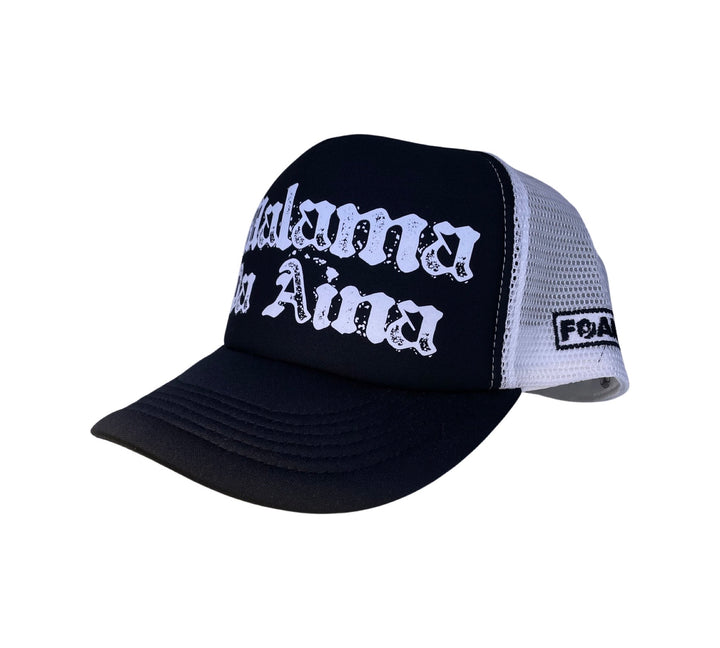 Foam Co Malama Da Aina Trucker Hat