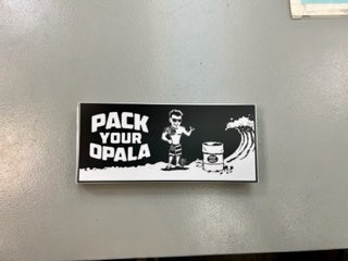 Anxd Pack Your Opala Sticker
