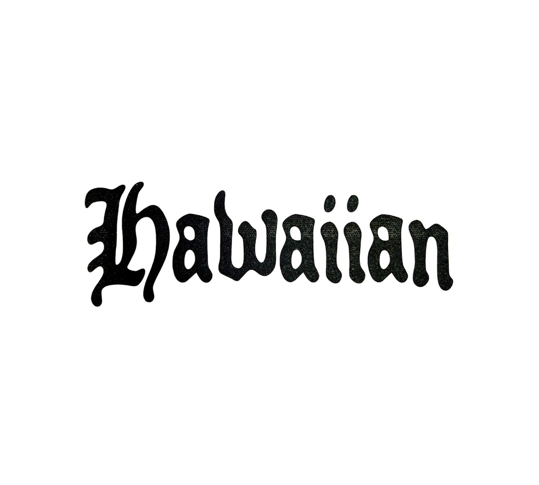 Foam Co Hawaiian Sticker