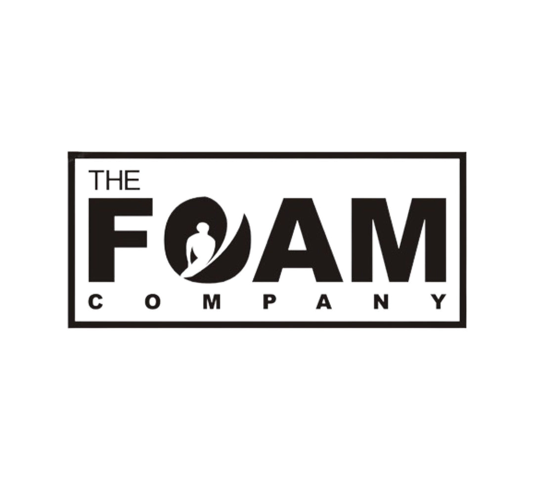 Foam Co Large  Block Sticker