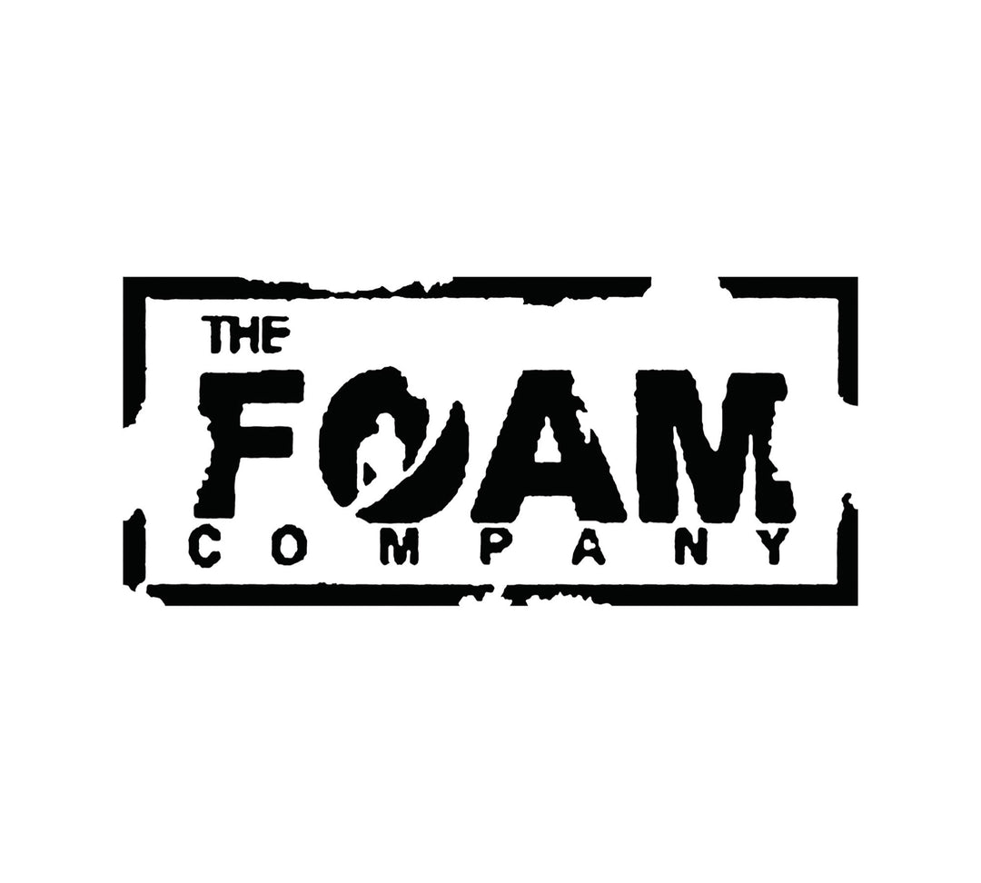 Foam Co Medium Chop Box Sticker