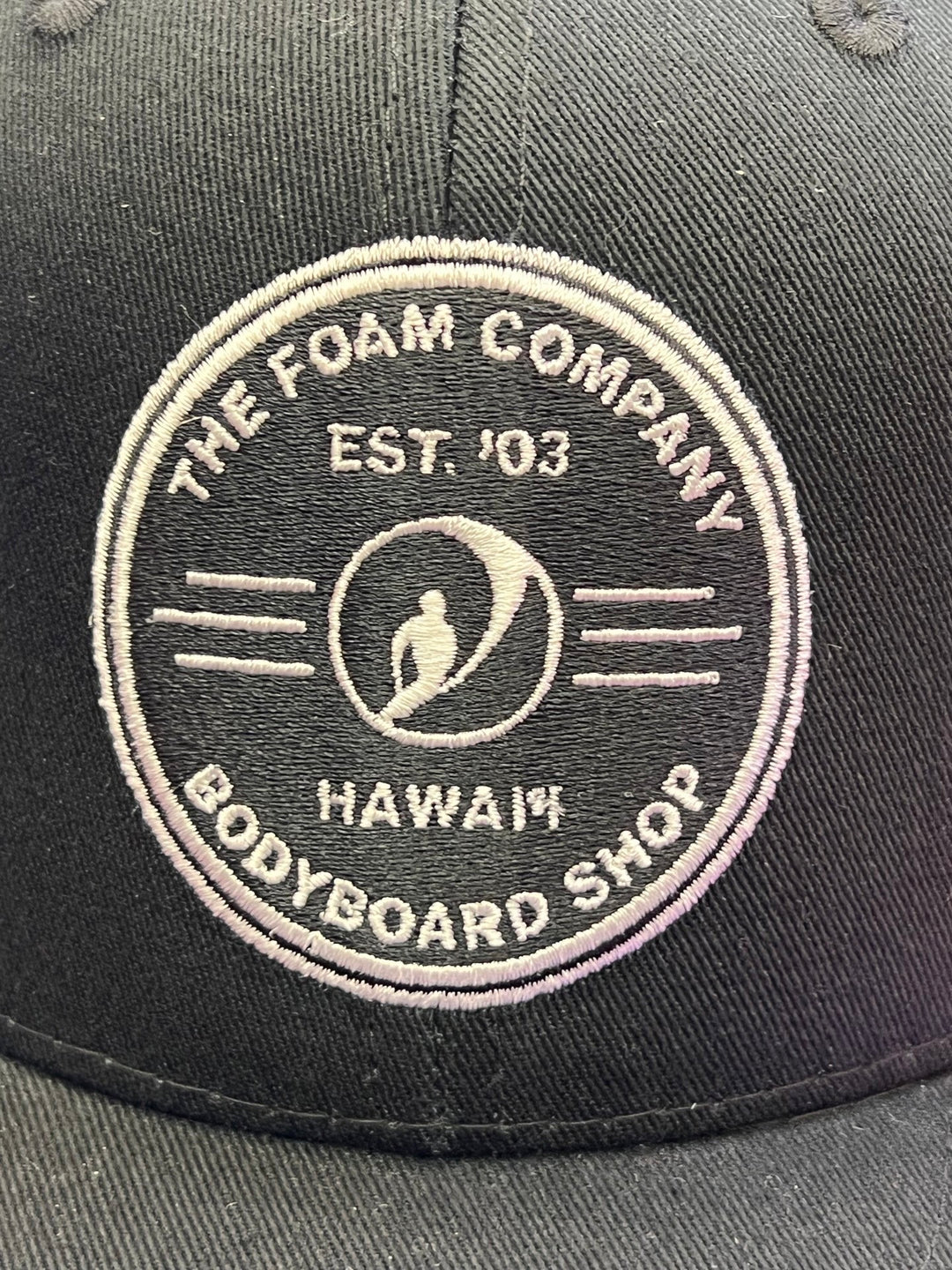 Foam Co FOAMCO PATCH Black Hat