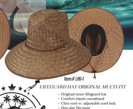 Lifeguard Hat Original MULTI-FIT