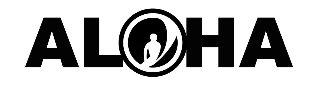 Foam Co Aloha Circle Logo Sticker