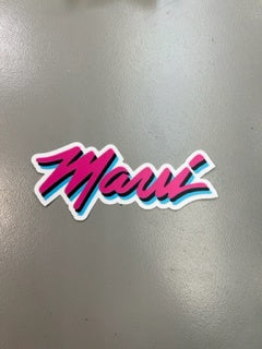 Anxd Maui Vice Sticker