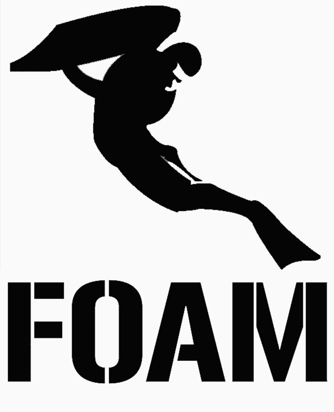 Foam Co Vert Sticker