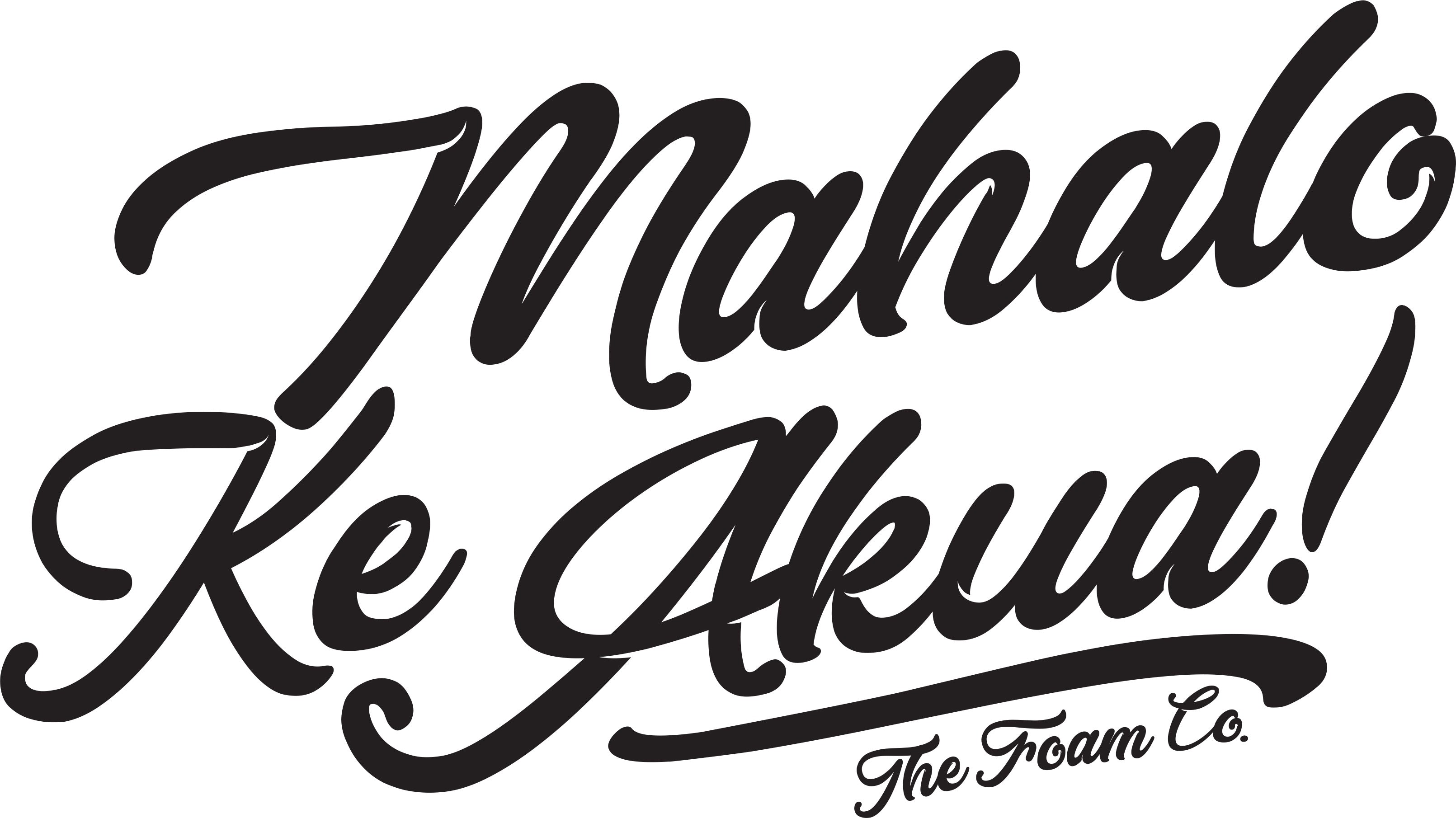 mahalo-ke-akua-stickers-the-foam-co