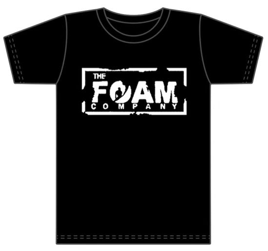 Foam Co: Chop Box T-Shirt (Black w/ White Ink)