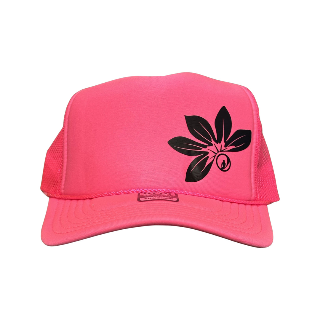 Foam co Naupaka Trucker Hat Pink