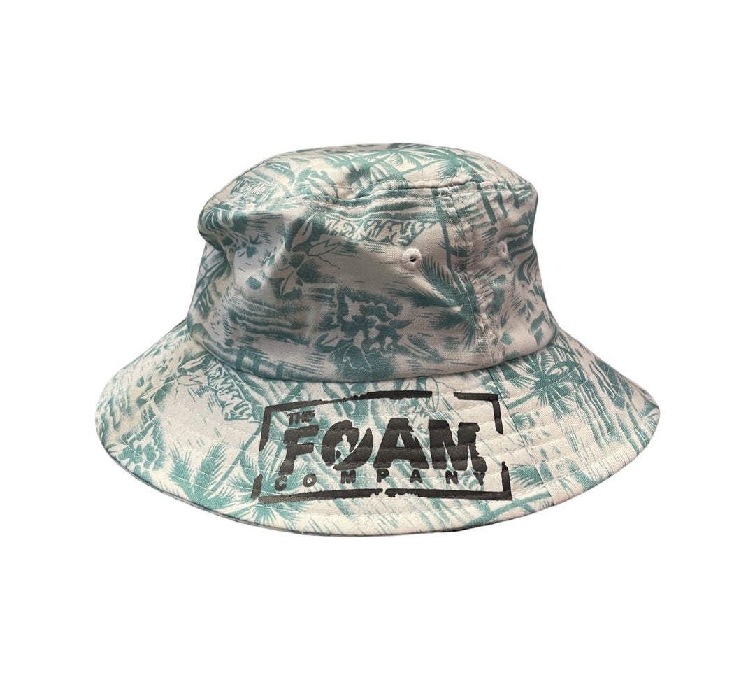 Foam Co  Moss Palms Bucket Hat