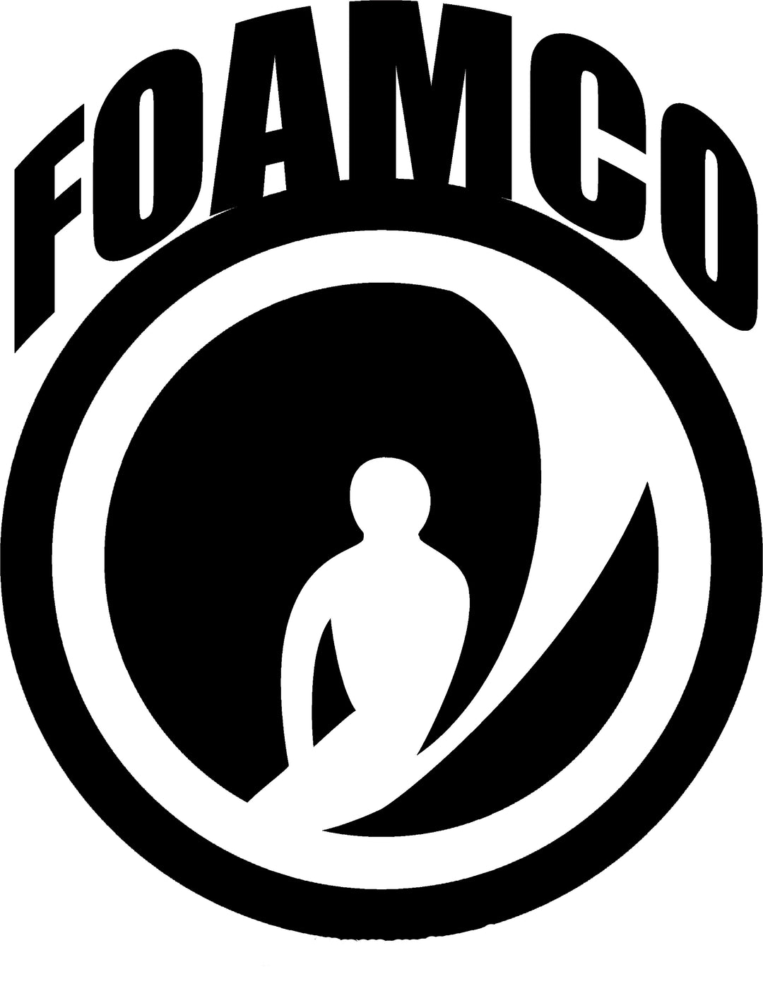 Foam Co Xavier Circle Logo Stocker